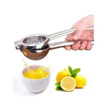 Heavy Lemon/ Orange Juice Squeezer-silver